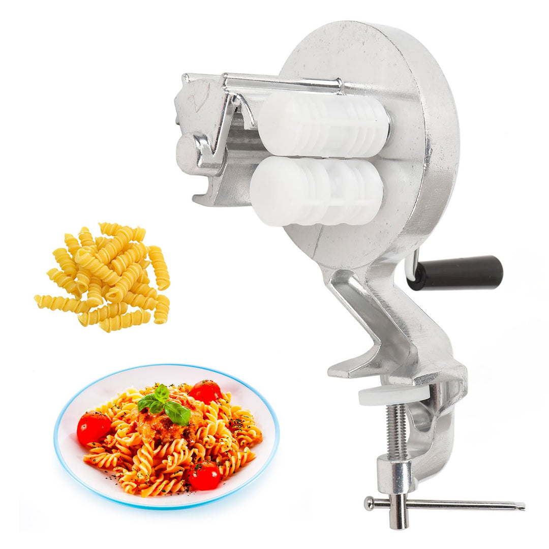 Cavatelli Maker Maschine, Aluminiumlegierung Manuelle Pasta Maschine Nudelmaschine Hand Gnocchi Nude