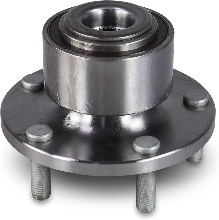 febi bilstein 26770 Radlagersatz mit Radnabe und ABS-Impulsring , 1 Stück