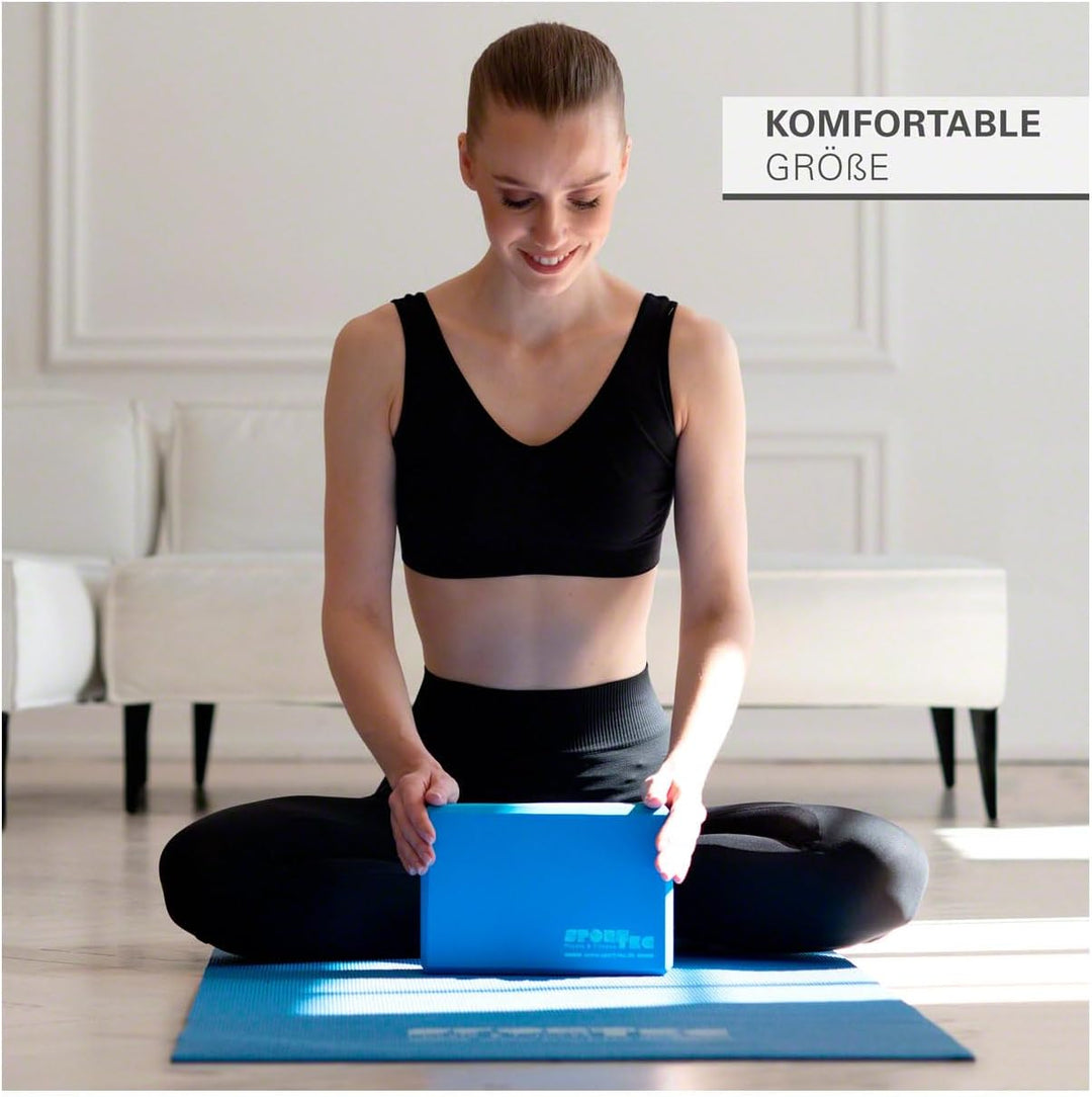 Sport-Tec Yogablock, 23x15x7,5 cm