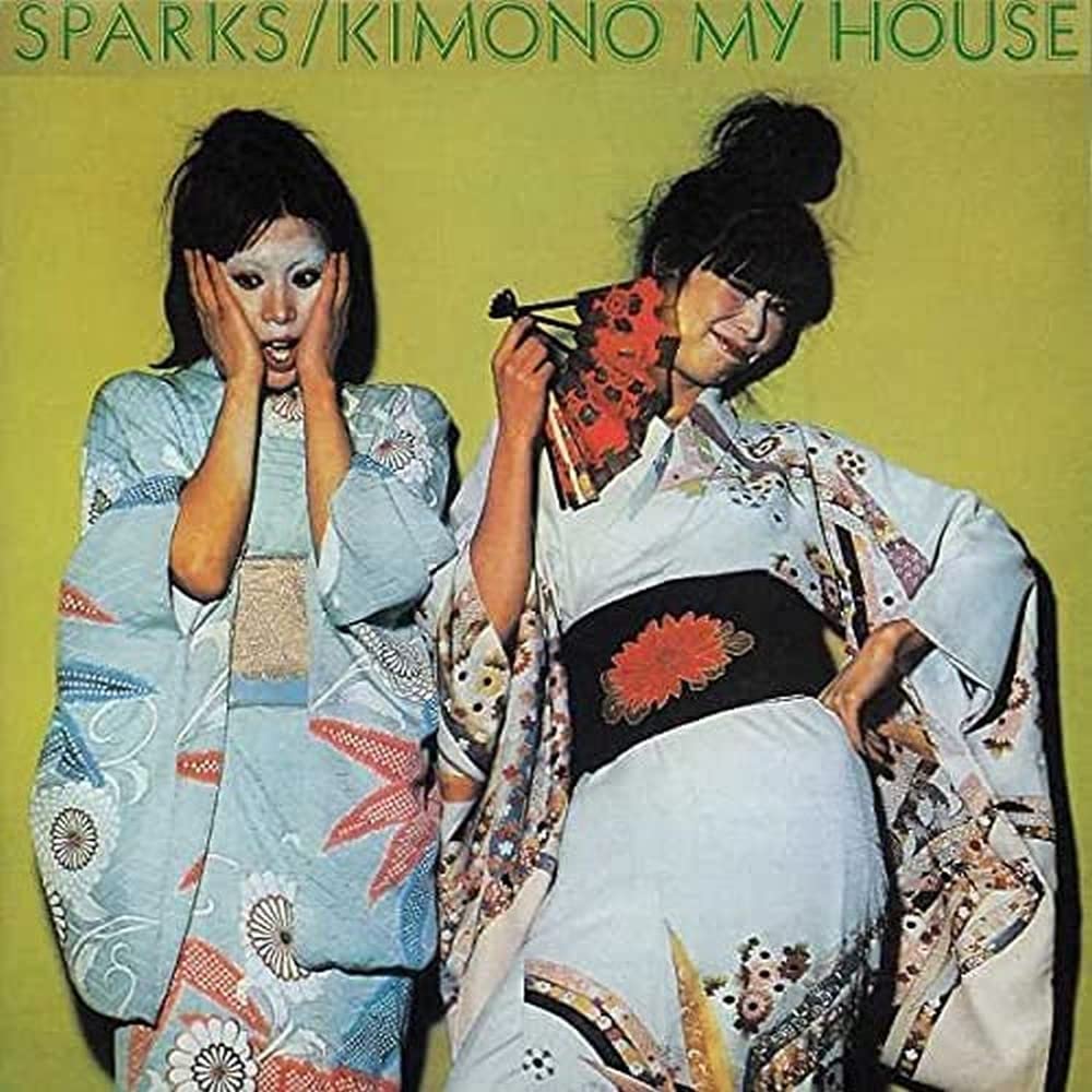 Kimono My House, Vinyl