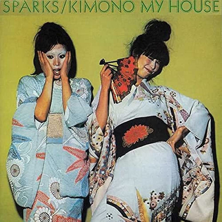 Kimono My House, Vinyl