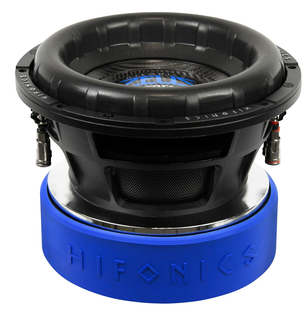 Hifonics ZXT10D2 | 258 cm (10') Subwoofer | 2500 W/RMS, 5000 W/MAX, 2 + 2 O