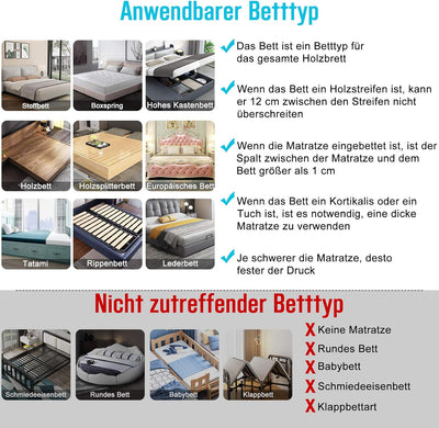 AufuN Bettgitter Tragbares Kinderbettgitter Babybettgitter zum vertikalen Heben, Babybettgitter Gitt