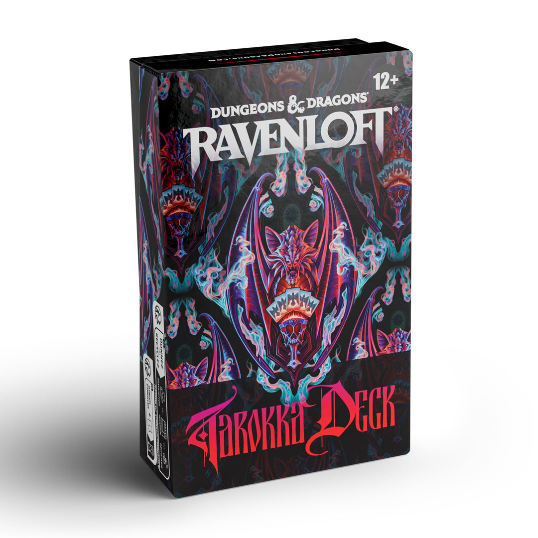 Dungeons & Dragons Ravenloft: The Horrors Within – Tarokka-Deck (2026 aktualisiertes Deck) | D&D-Zub