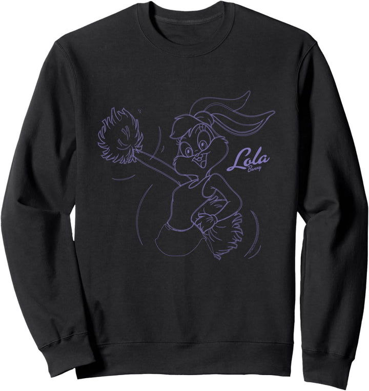 Looney Tunes Lola Bunny Glow Sweatshirt