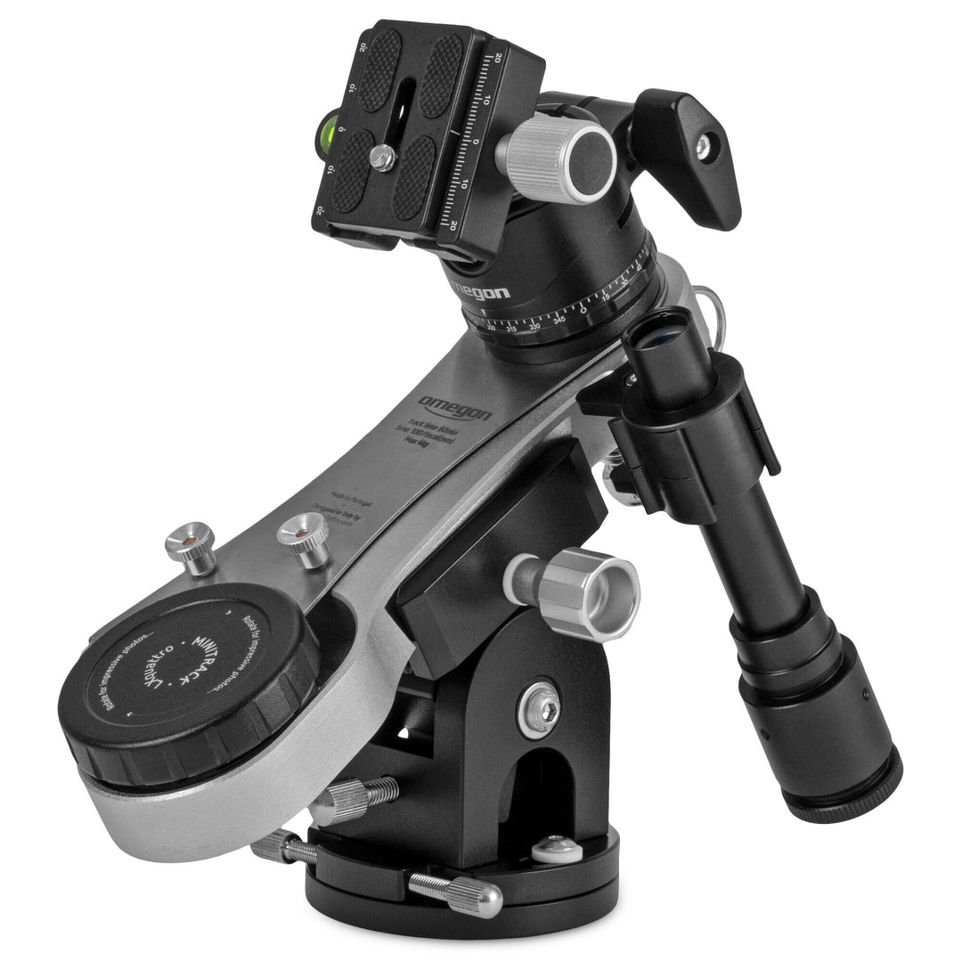 Omegon Montierung MiniTrack LX Quattro NS Set (mit Kugelkopf + Polhöhenwiege)