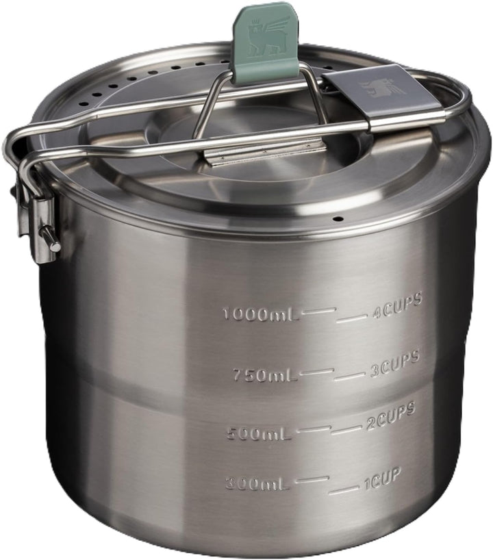 Stanley Wildfare Go Two Bowl Cook Set 1.1L / 1.25QT Isolierkanne AS1009997020 Shale, Shale