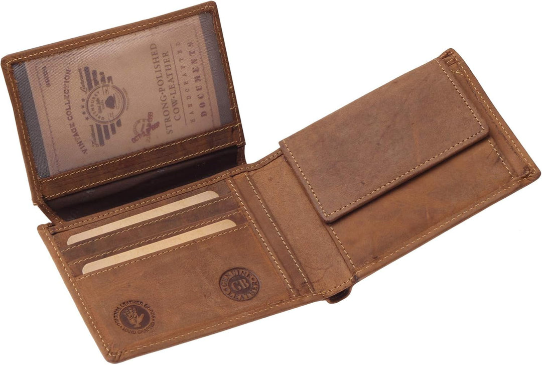 Greenburry Geldbeutel mit Sternzeichen Löwe Motiv I Portmonee mit Sternzeichen Löwe Motiv I Geschenk