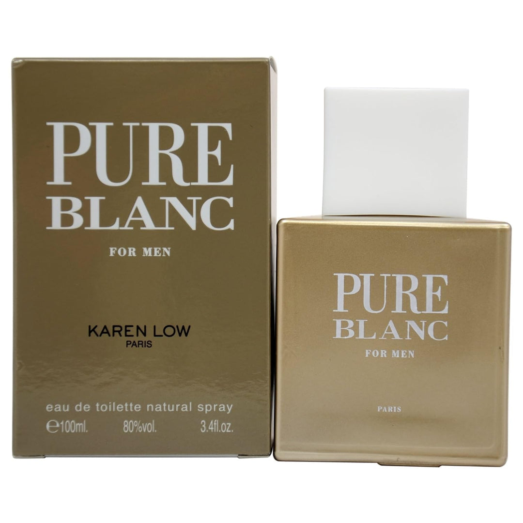 Pure Herren Blanc by Karen Low Eau de Toilette Spray 100 ml