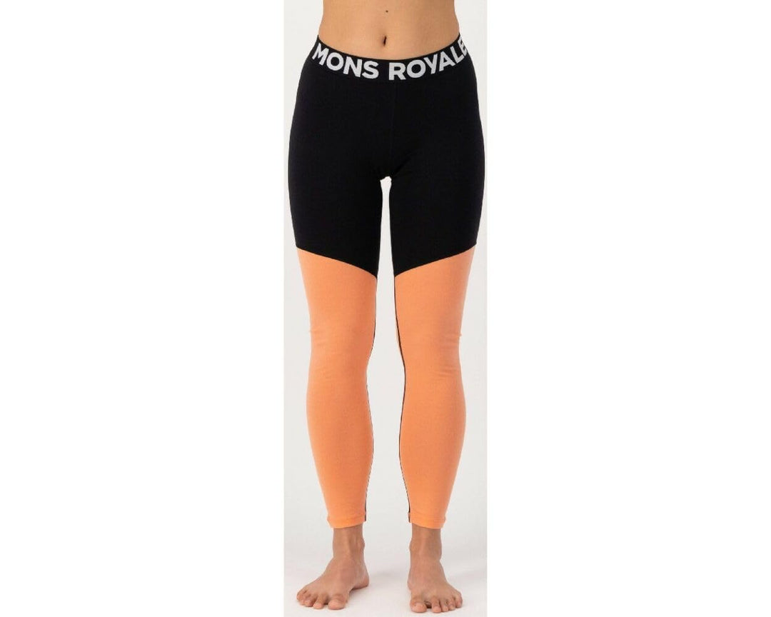Mons Royale W Cascade Legging Print XS Locher, XS Locher