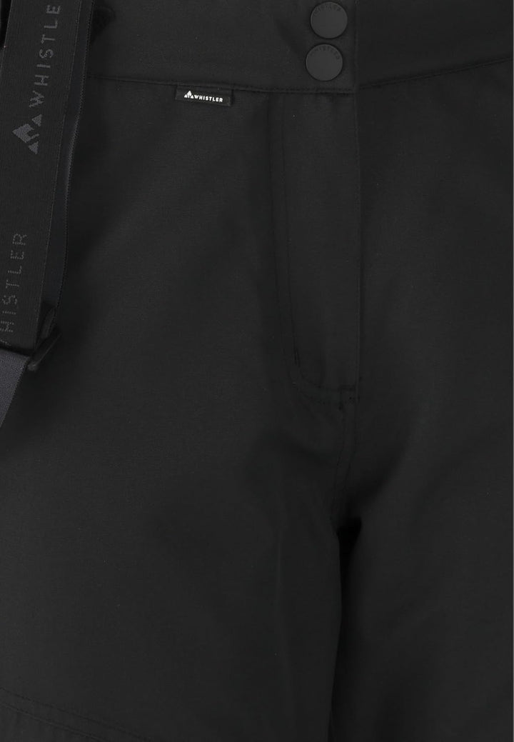WHISTLER Damen Skihose Drizzle 42 1001 Black, 42 1001 Black