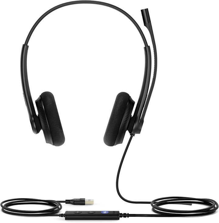 Yealink Headset UH34 Lite Dual Teams USB-C/A