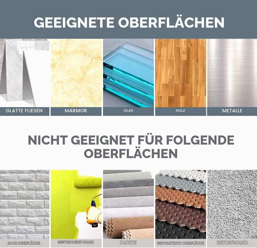 Sqinor Spiegel Asymmetrisch Kleben Rahmenlos Dekorative Spiegel Wand, Selbstklebend Wandspiegel Kleb