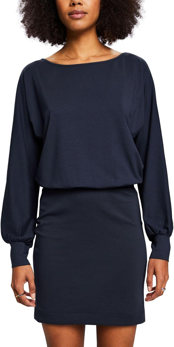 ESPRIT Minikleid aus Jersey XXS Navy, XXS Navy