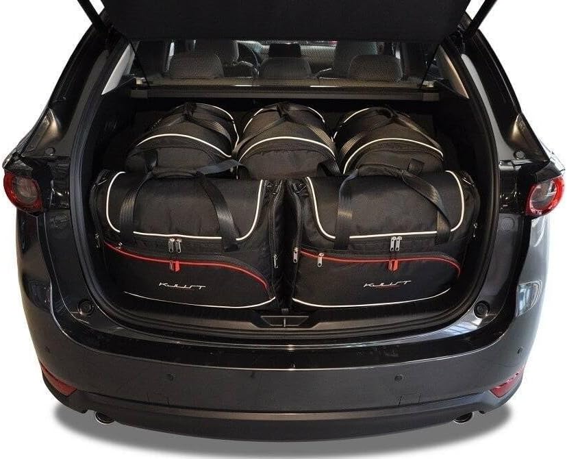KJUST Dedizierte Kofferraumtaschen 5 STK kompatibel mit Mazda CX-5 II 2017+