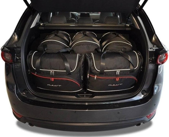 KJUST Dedizierte Kofferraumtaschen 5 STK kompatibel mit Mazda CX-5 II 2017+