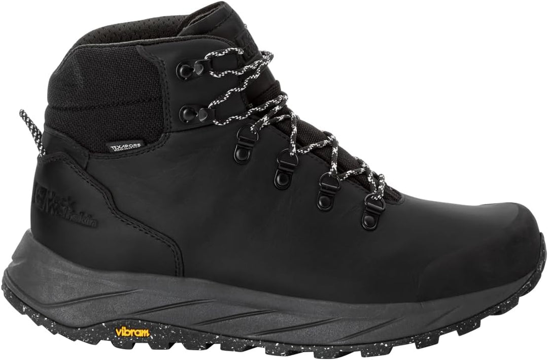 Jack Wolfskin Herren TERRAQUEST X Texapore MID M Wanderschuh, Phantom, 45.5 EU