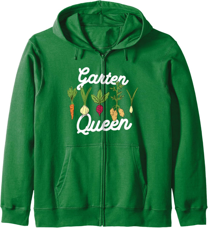 Garten Spruch - Damen Gartenarbeit Garten Kleidung Kapuzenjacke