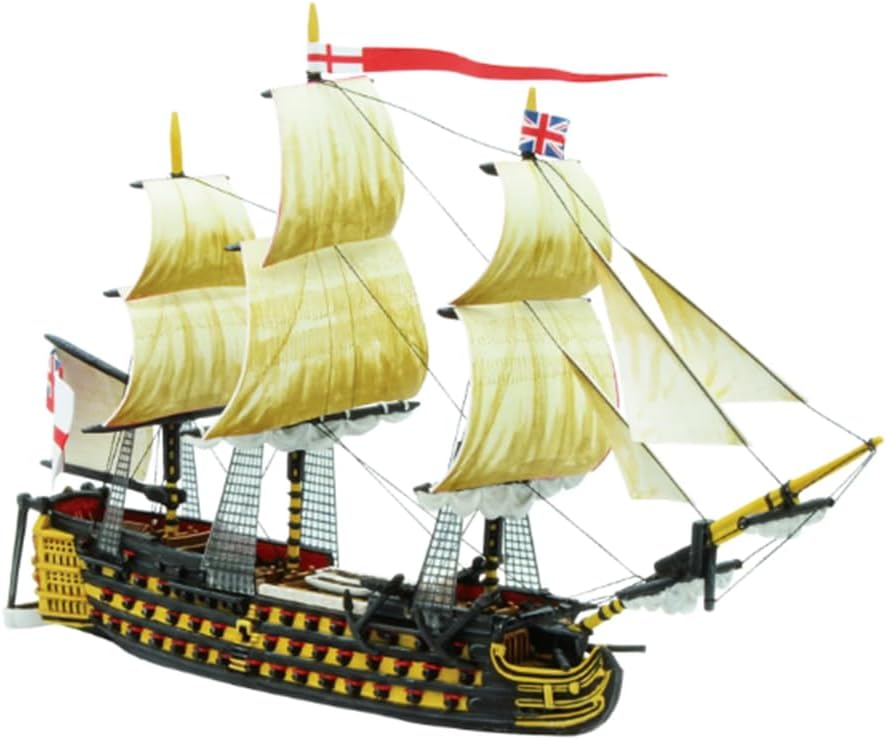 Warlord - 792411003 - Black Sail - Royal Navy 1st Rate