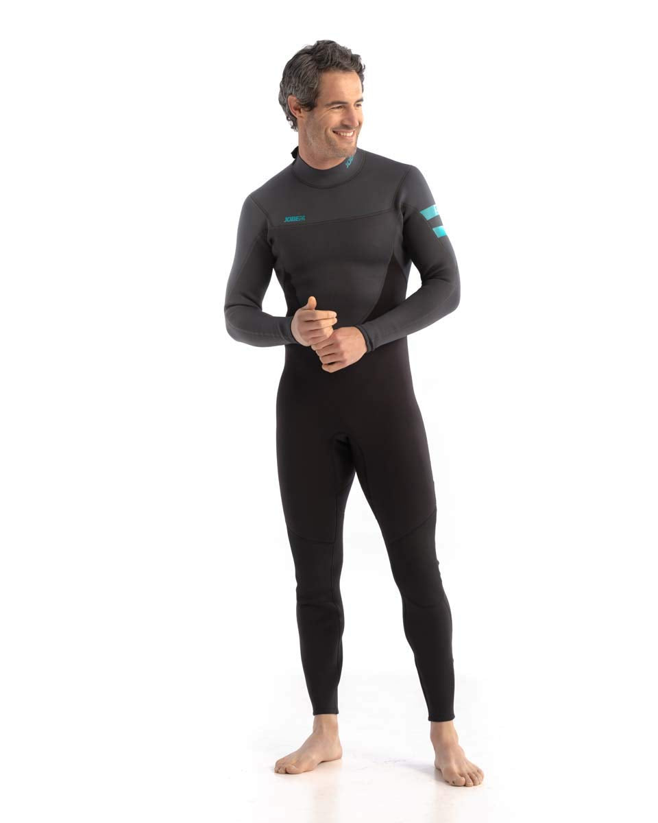 Jobe Herren Perth 3/2 mm Neoprenanzug, grau, S