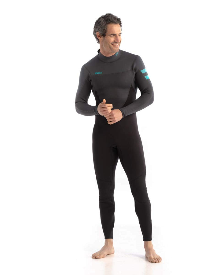 Jobe Herren Perth 3/2 mm Neoprenanzug, grau, S