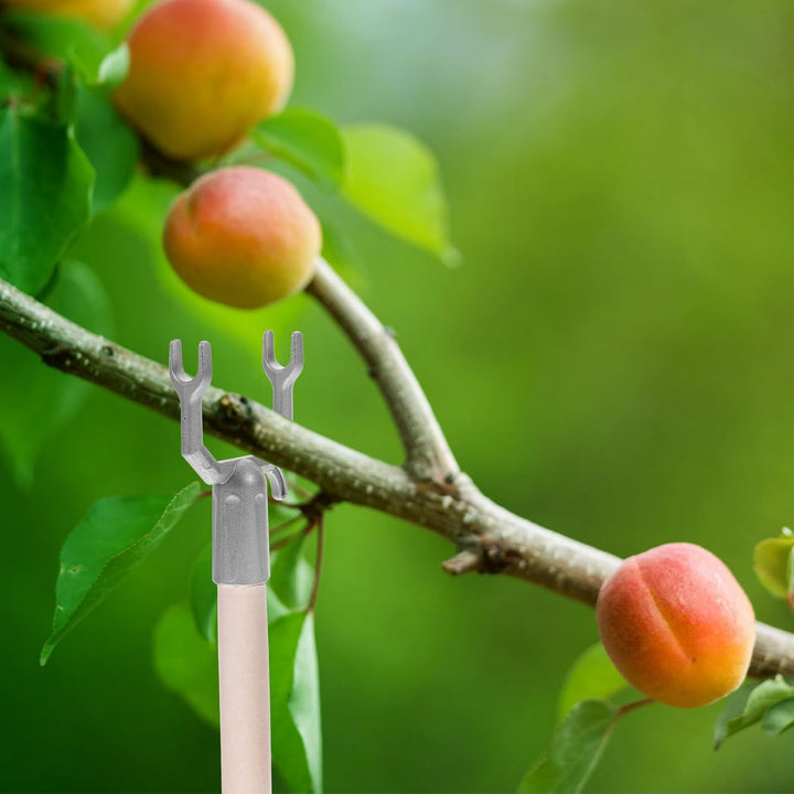 Yardwe 12 Stück Aststopfen Obstbaum Aststütze Baumständer Baumhalter Stützklammer Aluminiumlegierung