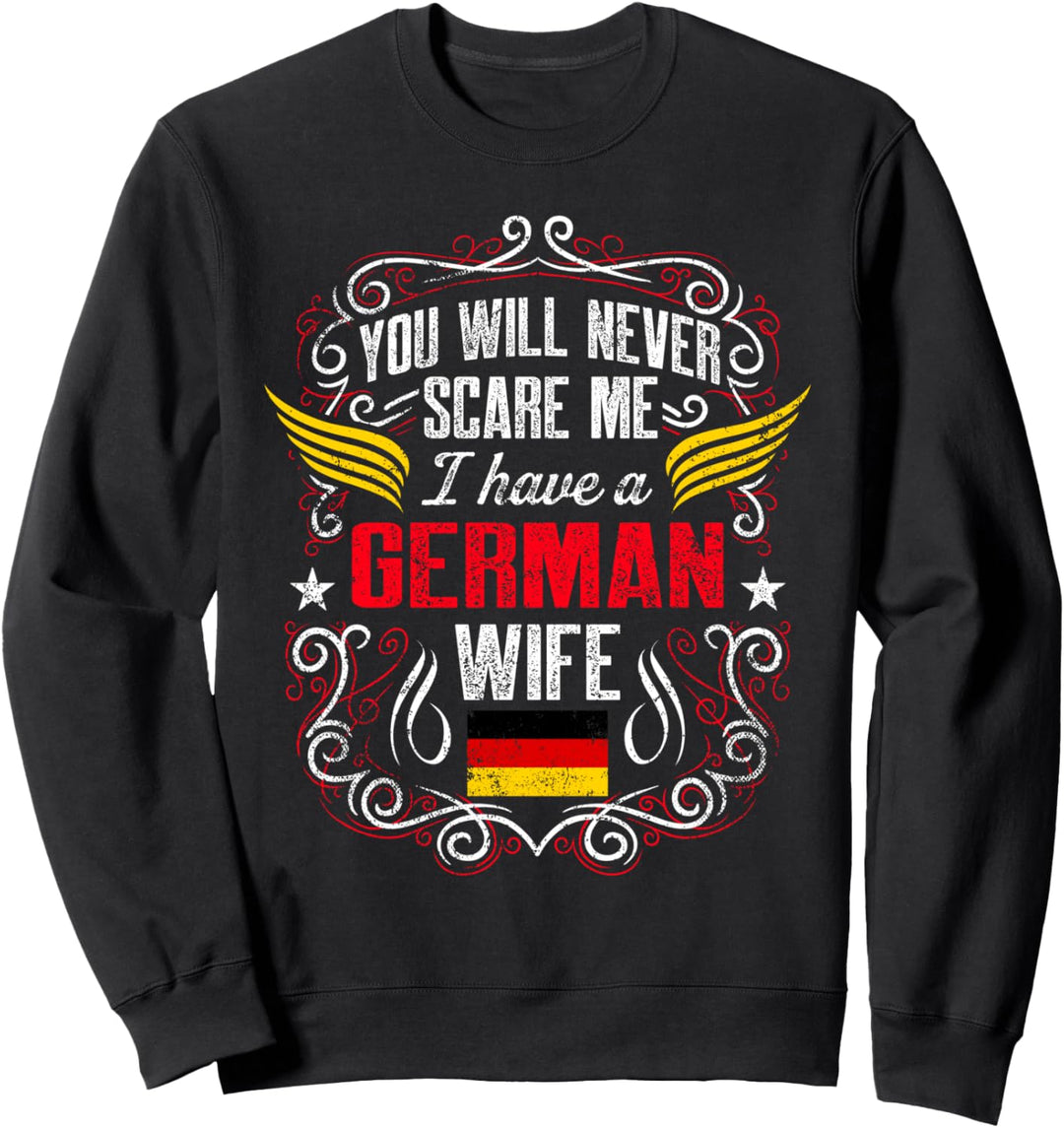 Deutschland, deutsche Wurzeln, deutsches Erbe, stolze Deutsche Flagge Sweatshirt
