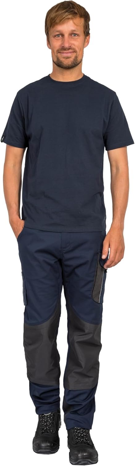 Leibwächter Casual-Line Herren Arbeitsshirt Baumwolle, Arbeits T-Shirt Kurzarm, T-Shirts für Herren