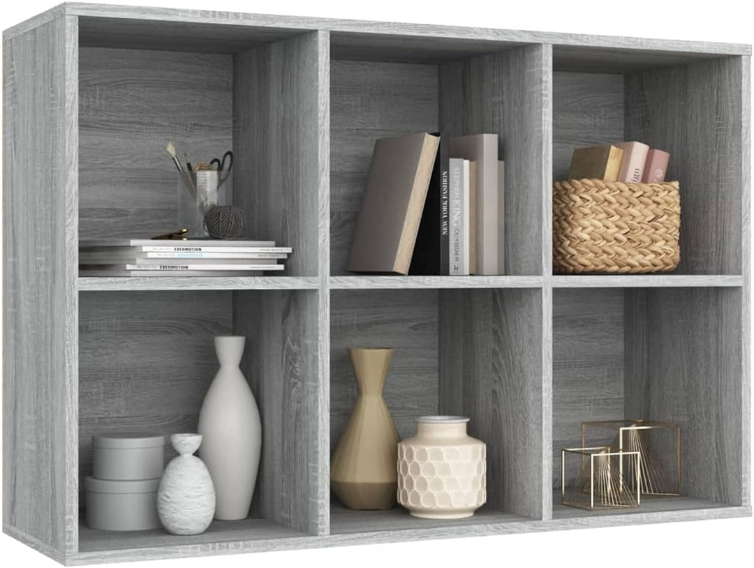 Tidyard Bücherregal Sideboard Standregal Aufbewahrungsregal Aktenregal Hochregal Holzregal Küchenreg