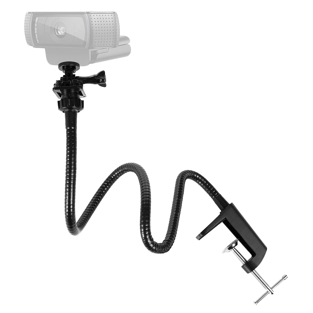 OMOTOOL Flexible Webcam-Ständer für Logitech Webcam C925e C922x C922 C930e C930 C920 C615 GoPro Kame