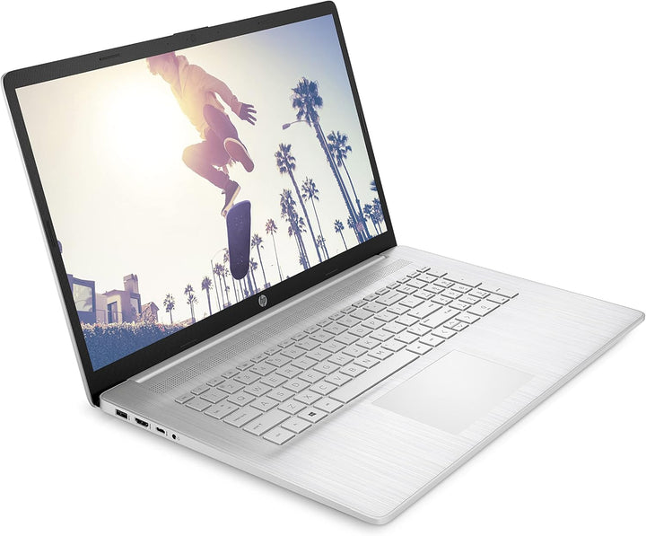HP Laptop | 17,3 Zoll (43,9 cm) FHD IPS Display | AMD Ryzen 3 7320U | 8 GB RAM | 256 GB SSD | AMD Ra