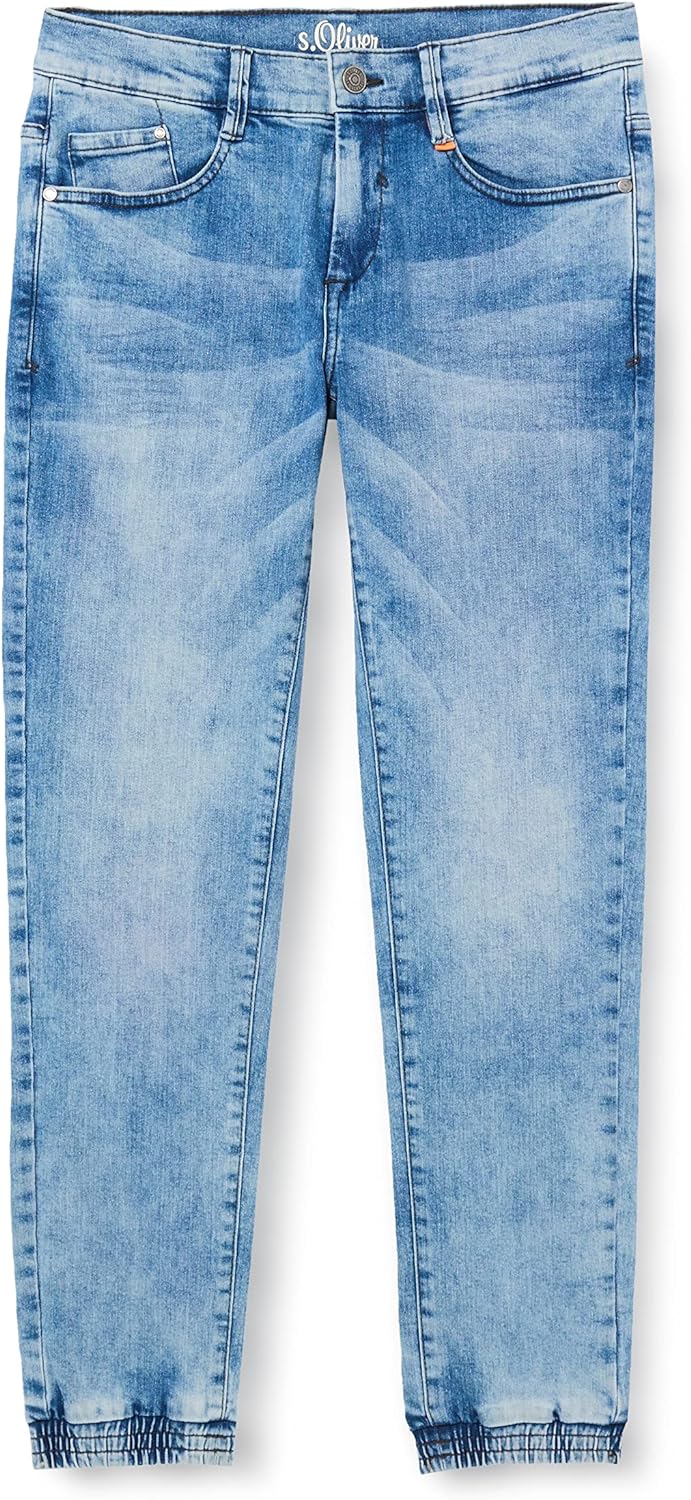 s.Oliver Junior Kids 402.10.203.26.180.2110258 Jeans, Blue Stretched Denim (56Z7), 146 Big