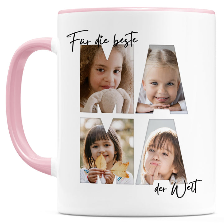 Mama Fototasse mit eigenem Bild Beste Mama Tasse personalisiertes Muttertagsgeschenk Muttertag Beche