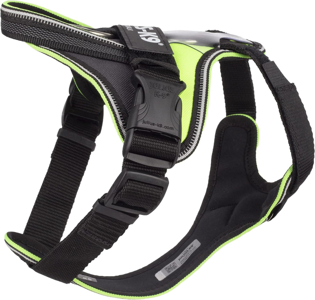 IDC Longwalk Geschirr, Neon-Grau, Grösse: XS Neon-Grau XS, Neon-Grau XS