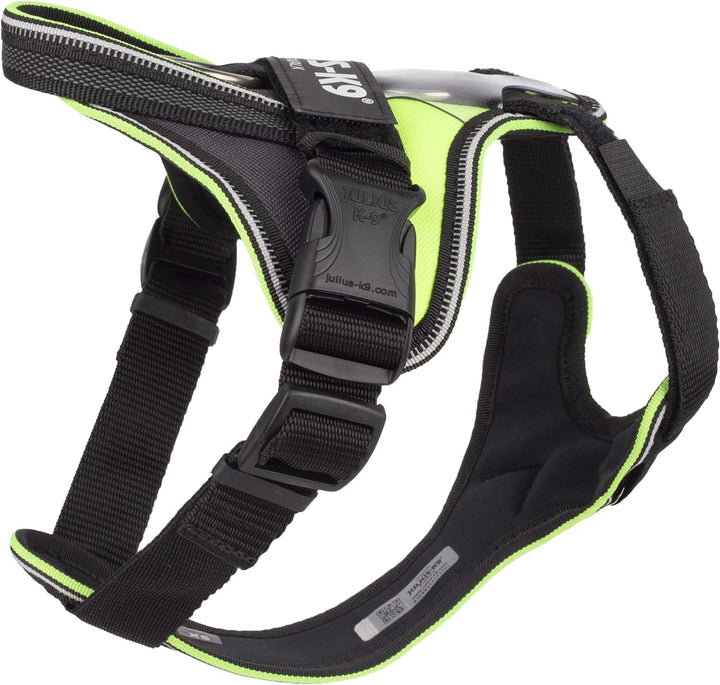 IDC Longwalk Geschirr, Neon-Grau, Grösse: XS Neon-Grau XS, Neon-Grau XS