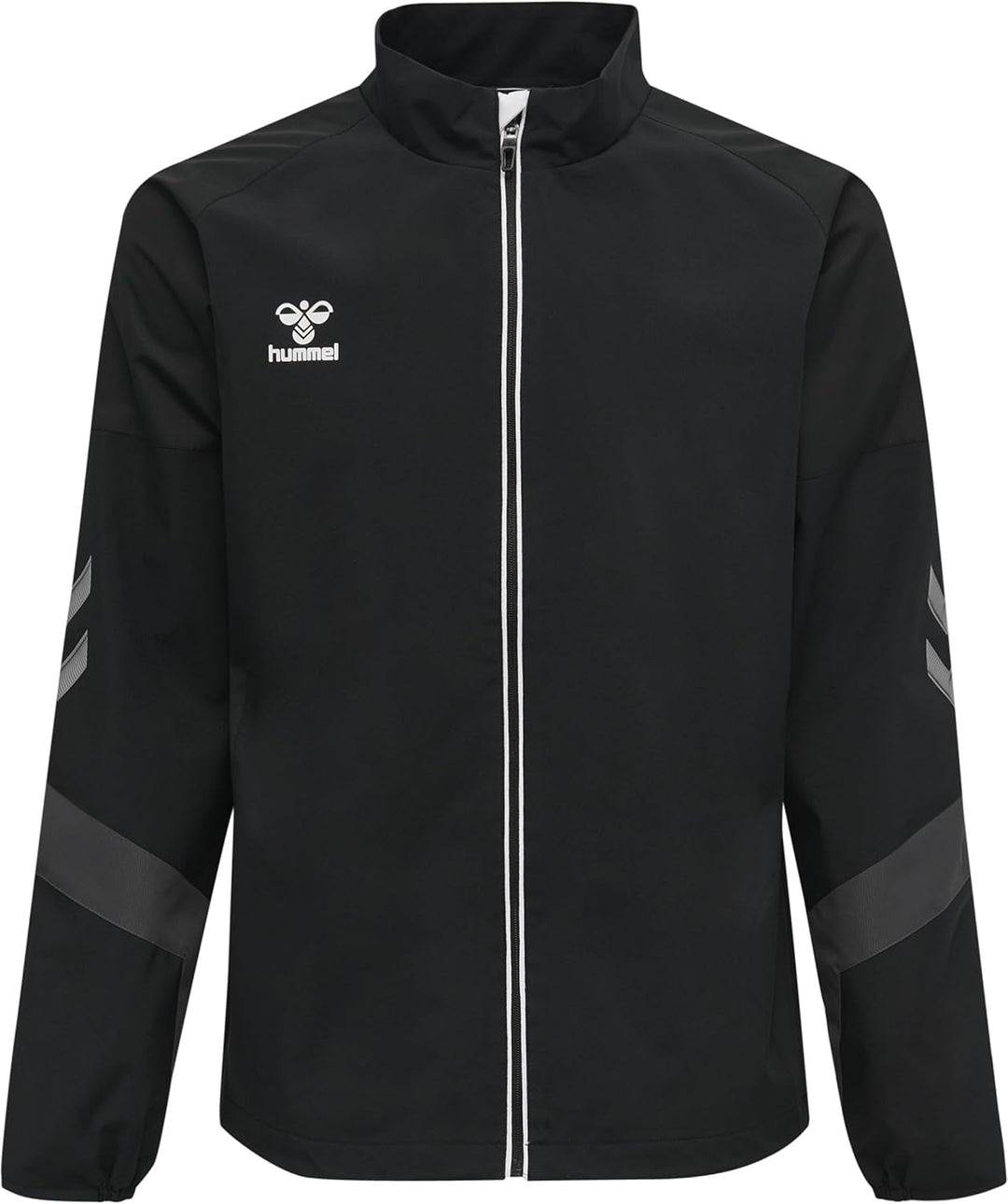 hummel hmlLEAD Trainingsjacke Herren S Schwarz, S Schwarz