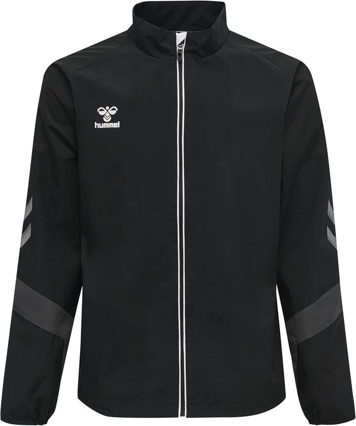 hummel hmlLEAD Trainingsjacke Herren S Schwarz, S Schwarz