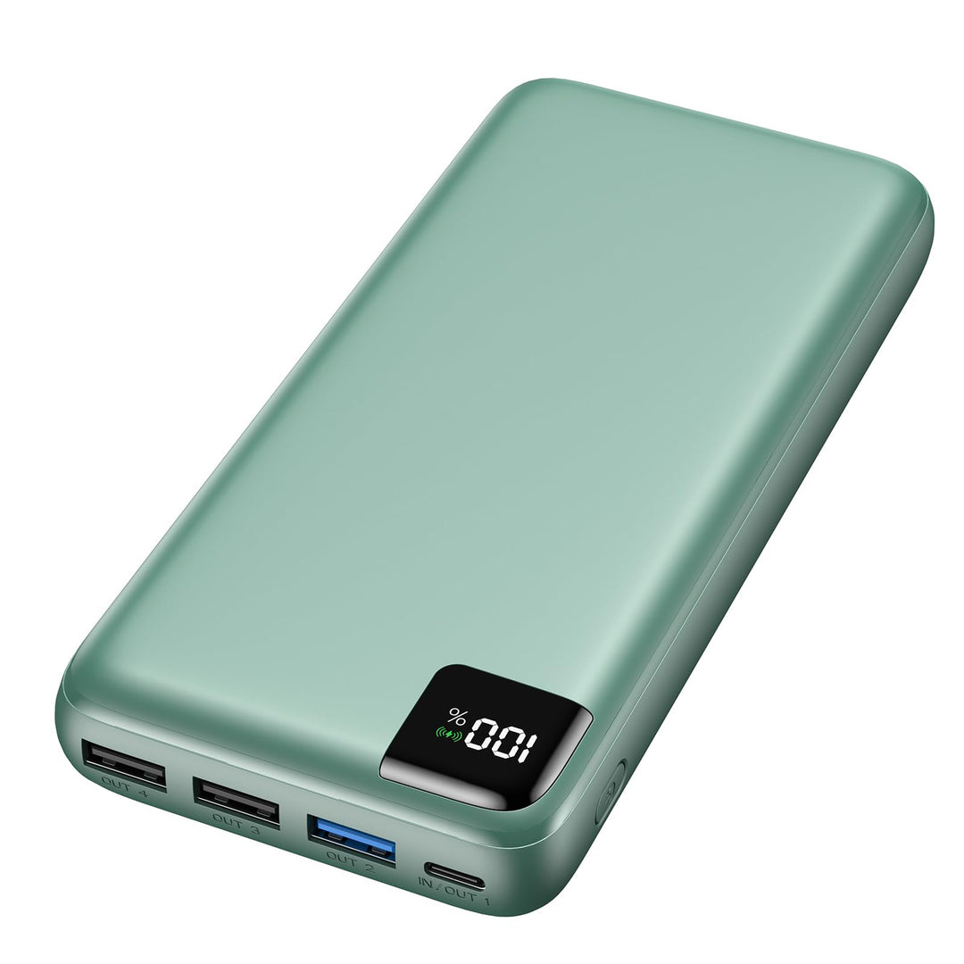 A ADDTOP Power Bank 20000mAh – 22.5W Schnellladefunktion klein Powerbank – Akkupack Externe Handyakk