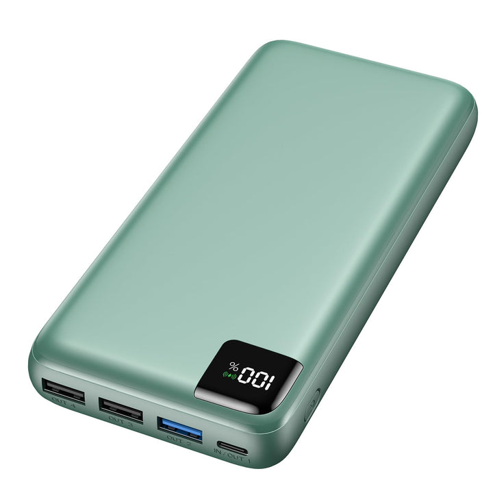 A ADDTOP Power Bank 20000mAh – 22.5W Schnellladefunktion klein Powerbank – Akkupack Externe Handyakk