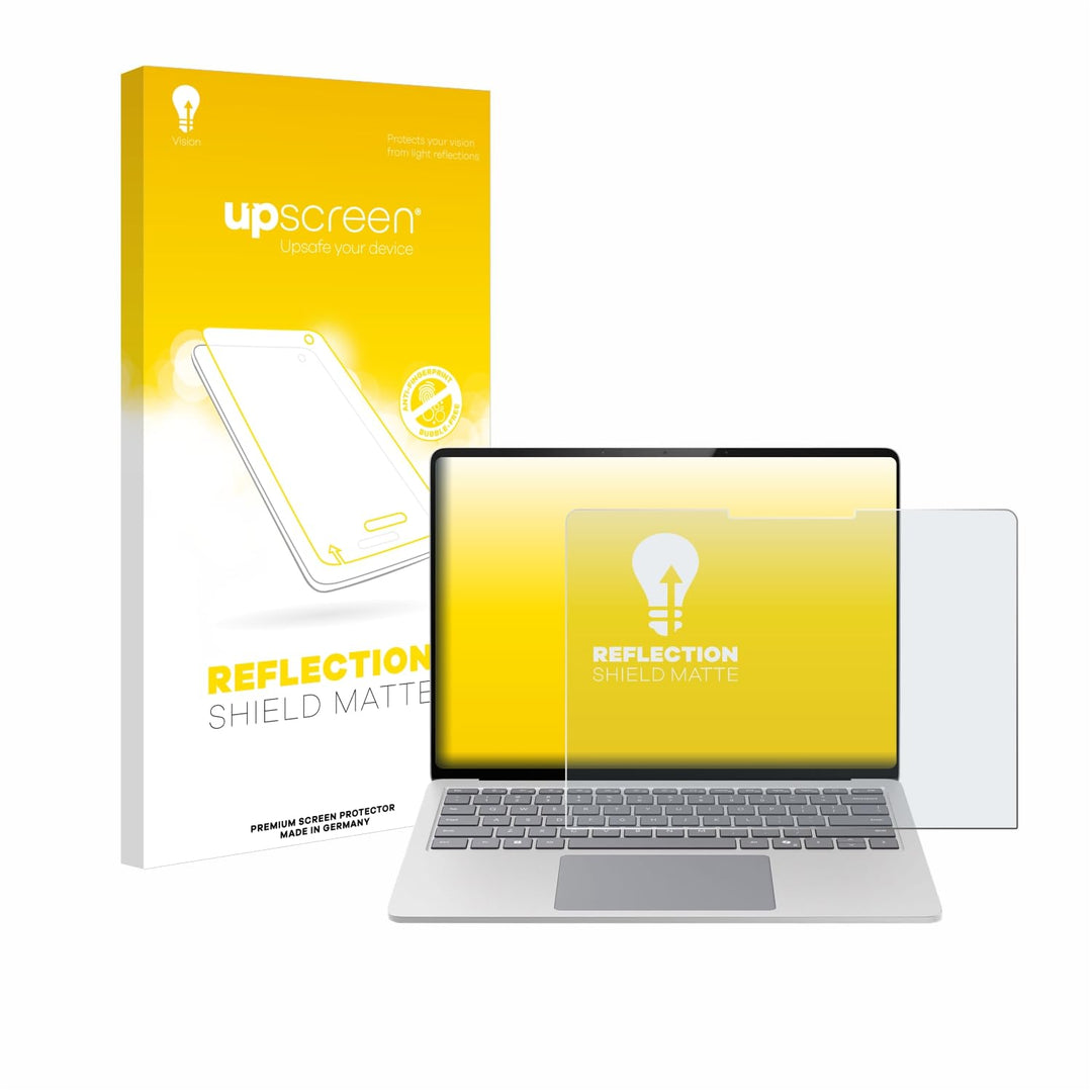 upscreen Entspiegelungs-Schutzfolie für Microsoft Surface Laptop 7 15" Displayschutz-Folie Matt [Ant
