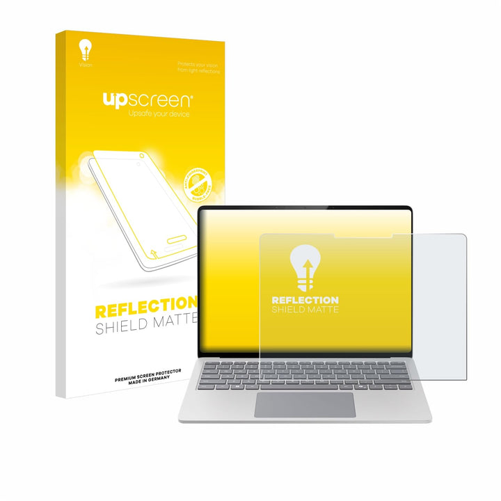 upscreen Entspiegelungs-Schutzfolie für Microsoft Surface Laptop 7 15" Displayschutz-Folie Matt [Ant