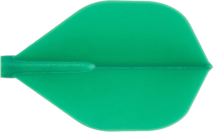 Cosmo Darts Fit Flight - 6 Pack Standard Dart Flight grün, grün