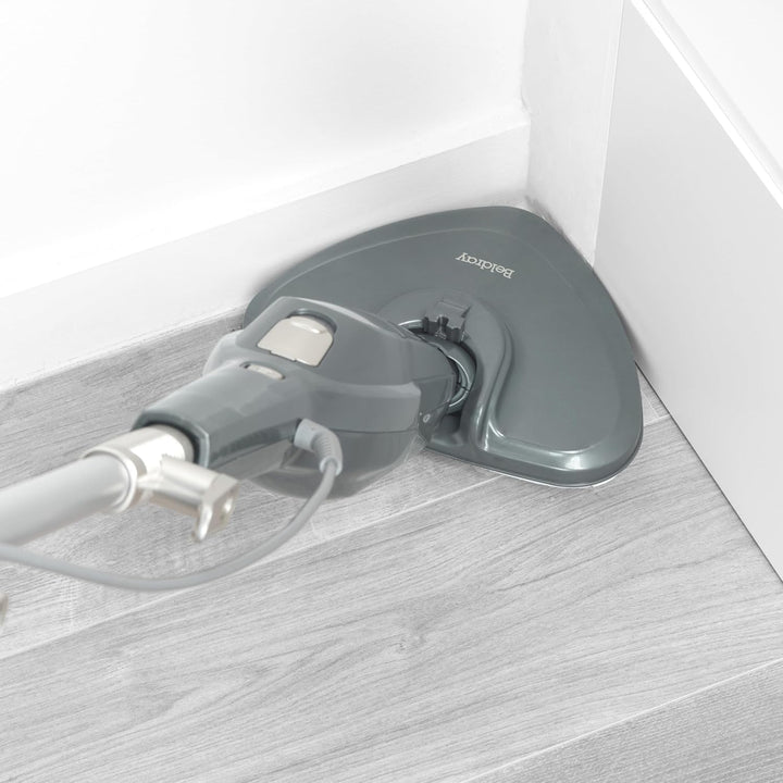 Beldray Clean & Refresh Dampfreiniger – Dampfmopp, Chemikalienfreie Reinigung, Präzisionskopf für Ec