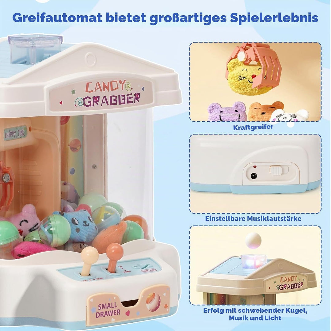 Siairo Candy Grabber Süssigkeitenautomat Süssigkeiten Greifautomat Greifer Spielautomat Vending Claw