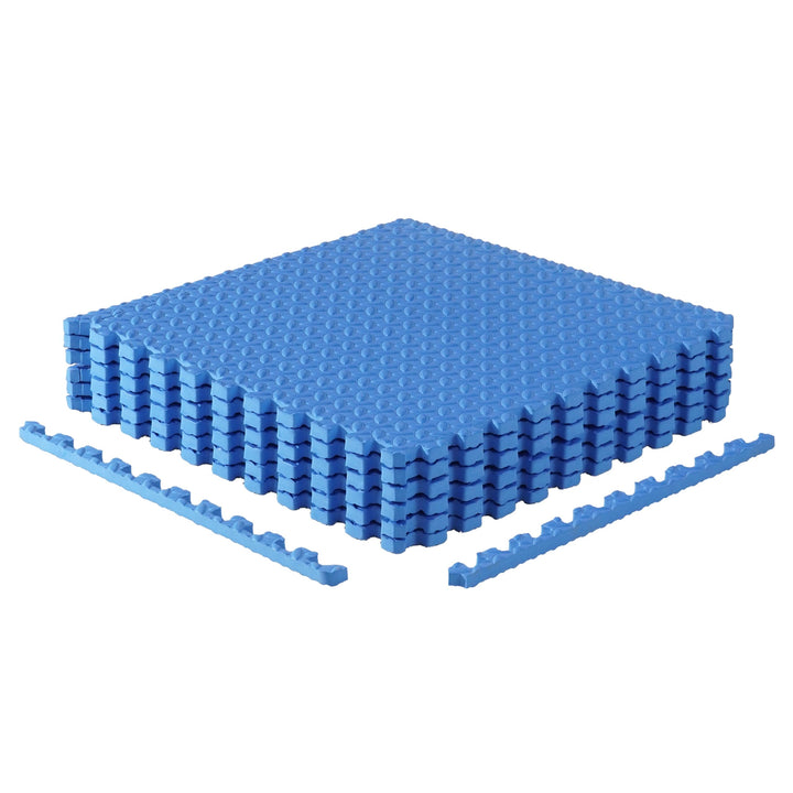 Cap Puzzle-Übungsmatte mit Diamantplatte, 61 x 61 cm, mehrere Optionen 1er-Pack (6 Fliesen) 1,9 cm D