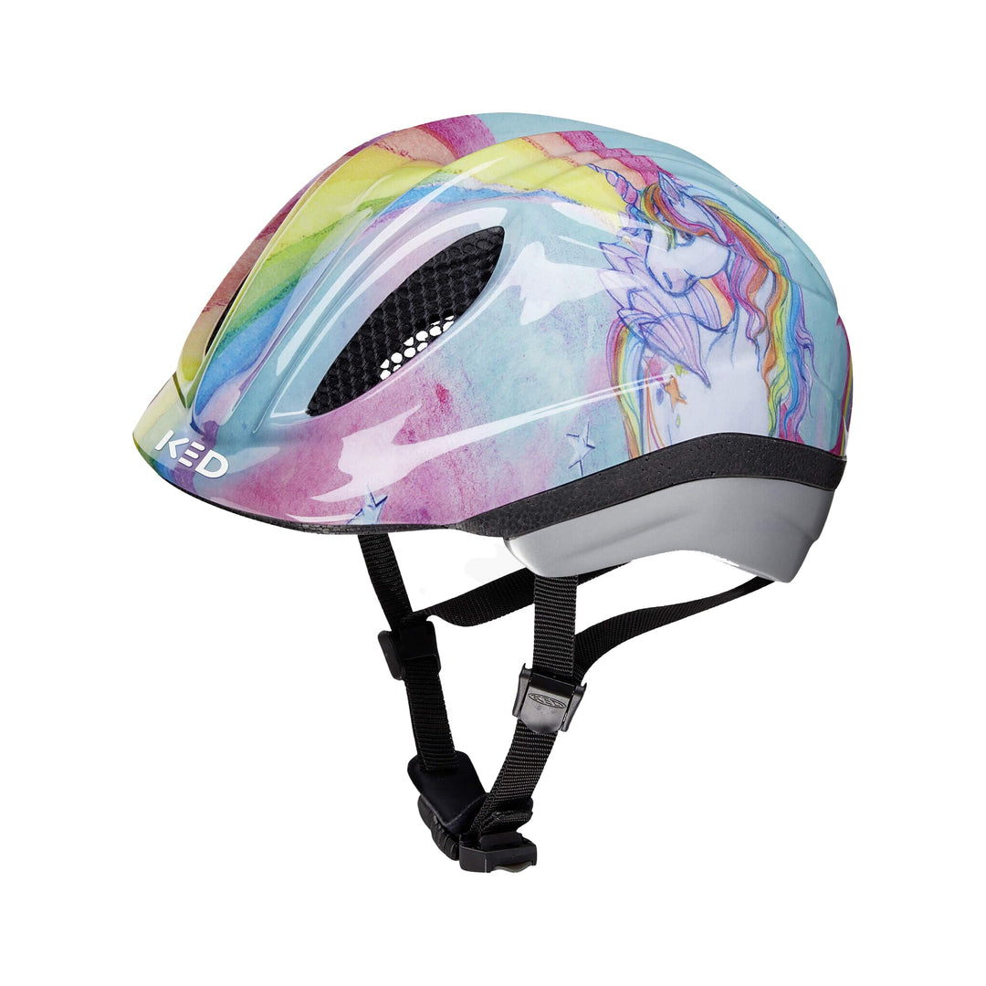 KED Kinderhelm Meggy II Originals M (52-58cm) Einhorn Paradies, M (52-58cm) Einhorn Paradies