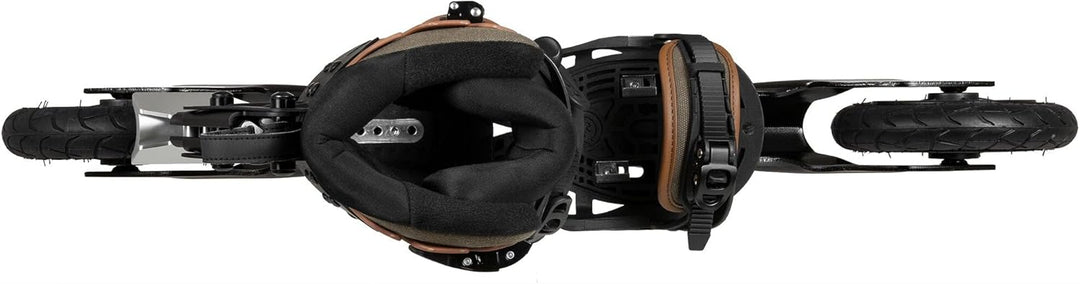 Powerslide Nordic Inline Skate XC Skeleton 150, für Off-Road, für Damen und Herren 36-42,5, 36-42,5