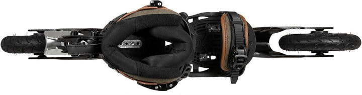 Powerslide Nordic Inline Skate XC Skeleton 150, für Off-Road, für Damen und Herren 36-42,5, 36-42,5