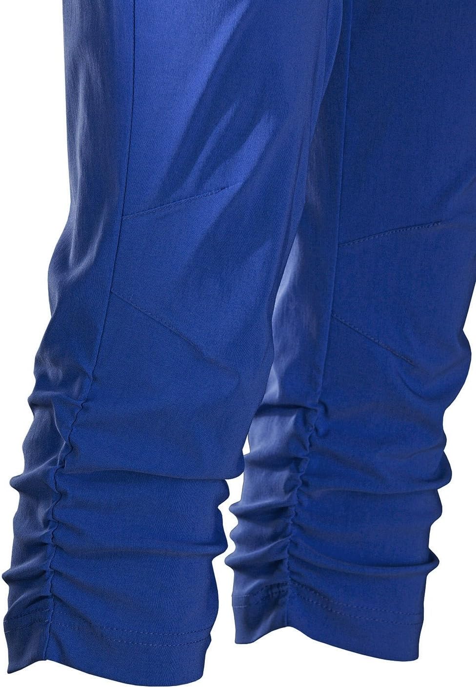 Stehmann Maria-530, Caprihose, seitlich gerafft, weitere Farben 34 Surf The Web, 34 Surf The Web