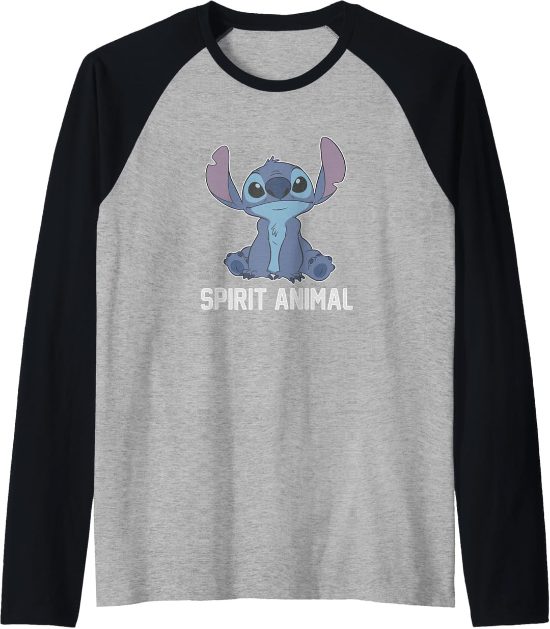 Disney Lilo & Stitch Spirit Animal Sitting Raglan